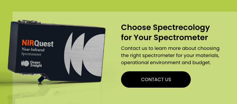 choose spectrecology for your next spectrometer